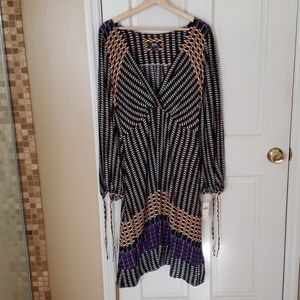 Maeve by Anthropologie Printed Dress, sz 16